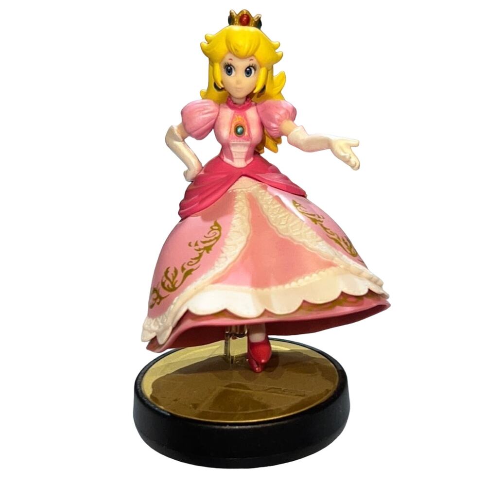 PEACH amiibo (Super Smash Bros Series)